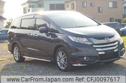 honda odyssey 2014 -HONDA--Odyssey DBA-RC2--RC2-1001927---HONDA--Odyssey DBA-RC2--RC2-1001927-