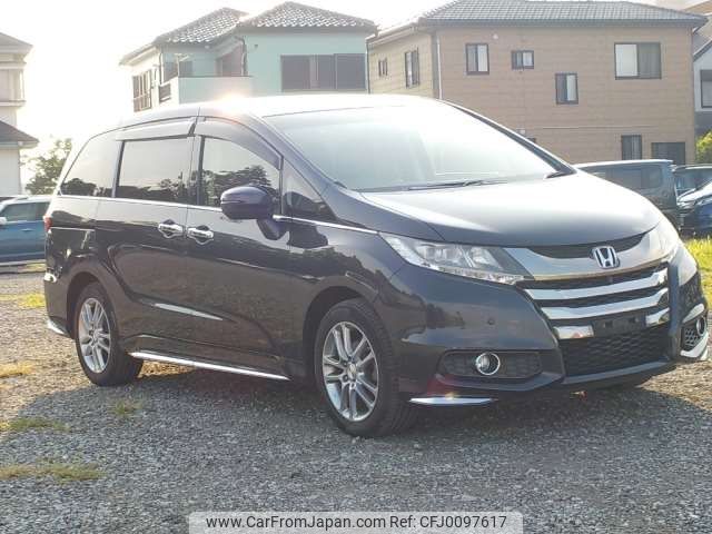 honda odyssey 2014 -HONDA--Odyssey DBA-RC2--RC2-1001927---HONDA--Odyssey DBA-RC2--RC2-1001927- image 1