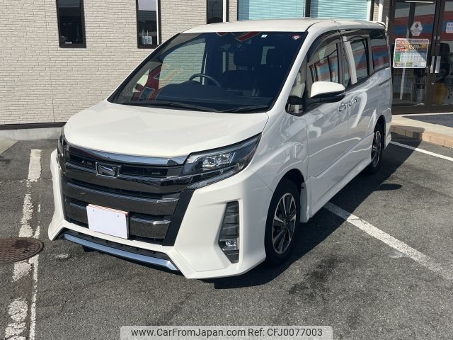 toyota noah 2018 -TOYOTA--Noah DBA-ZRR80W--ZRR80-0429908---TOYOTA--Noah DBA-ZRR80W--ZRR80-0429908- image 1