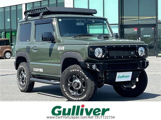 suzuki jimny 2019 -SUZUKI--Jimny 3BA-JB64W--JB64W-132928---SUZUKI--Jimny 3BA-JB64W--JB64W-132928- image 1