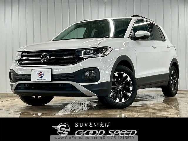 volkswagen t-cross 2022 quick_quick_3BA-C1DKR_WVGZZZC1ZNY132433 image 1