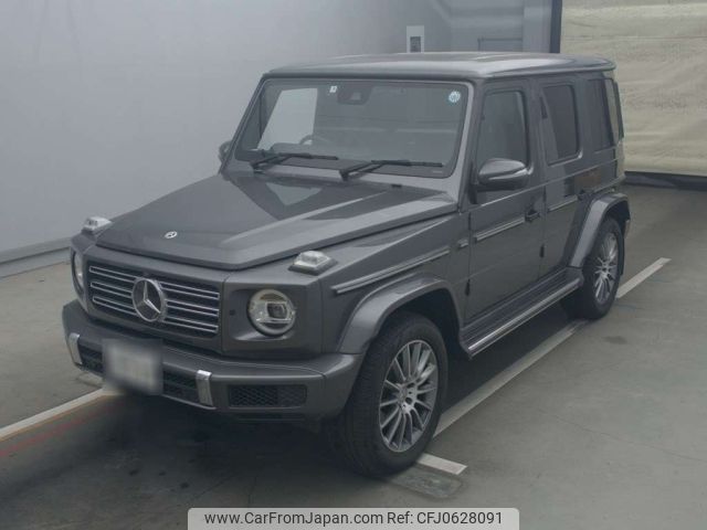 mercedes-benz g-class 2021 -MERCEDES-BENZ--Benz G Class 463350-W1N4633502X406797---MERCEDES-BENZ--Benz G Class 463350-W1N4633502X406797- image 1