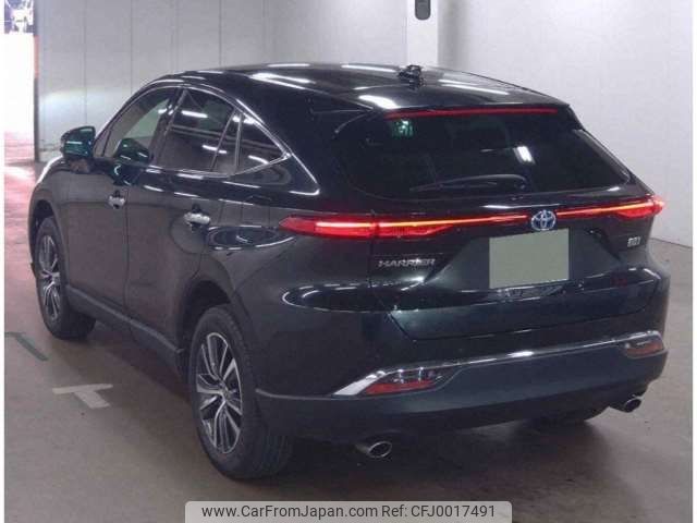 toyota harrier 2020 -TOYOTA 【富山 301ﾋ4701】--Harrier 6AA-AXUH80--AXUH80-0004771---TOYOTA 【富山 301ﾋ4701】--Harrier 6AA-AXUH80--AXUH80-0004771- image 2