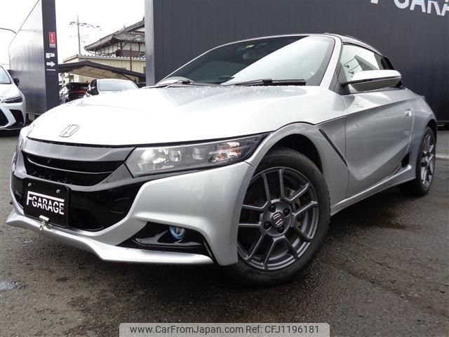 honda s660 2020 -HONDA--S660 3BA-JW5--JW5-1201008---HONDA--S660 3BA-JW5--JW5-1201008- image 1