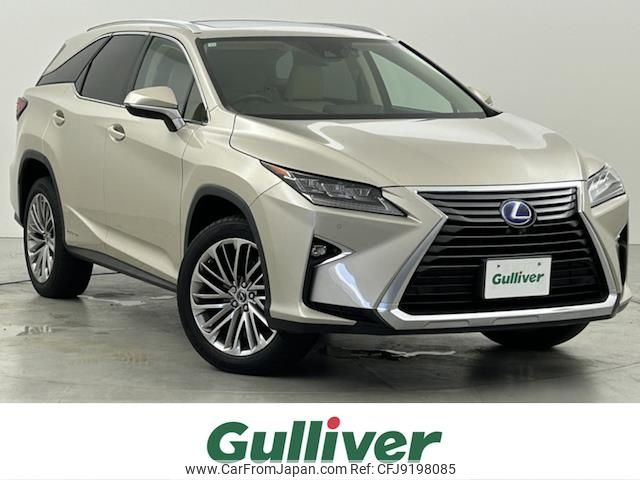 lexus rx 2018 -LEXUS--Lexus RX DAA-GYL26W--GYL26-0002487---LEXUS--Lexus RX DAA-GYL26W--GYL26-0002487- image 1