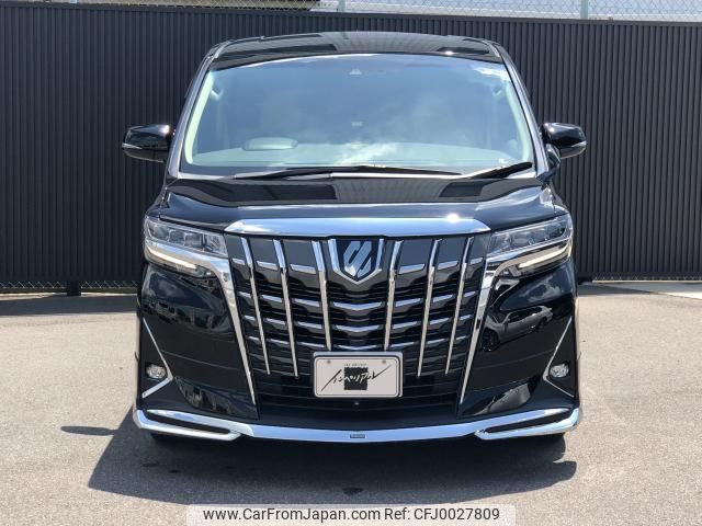 toyota alphard 2018 quick_quick_DBA-AGH30W_AGH30-0186596 image 2