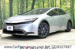 toyota prius 2025 CFJ8327887