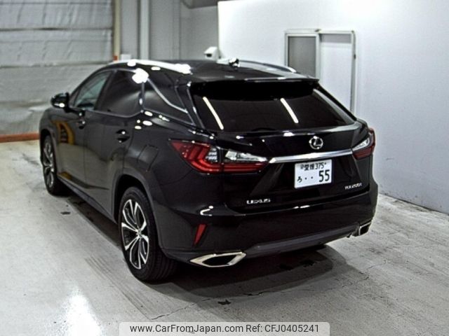 lexus rx 2016 -LEXUS 【愛媛 375ろ】--Lexus RX AGL20W-0002088---LEXUS 【愛媛 375ろ】--Lexus RX AGL20W-0002088- image 2