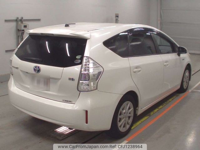 toyota prius-α 2012 -TOYOTA--Prius α ZVW41W-3199502---TOYOTA--Prius α ZVW41W-3199502- image 2