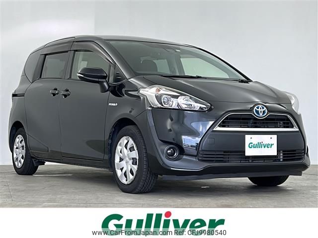 toyota sienta 2017 -TOYOTA--Sienta DAA-NHP170G--NHP170-7095416---TOYOTA--Sienta DAA-NHP170G--NHP170-7095416- image 1