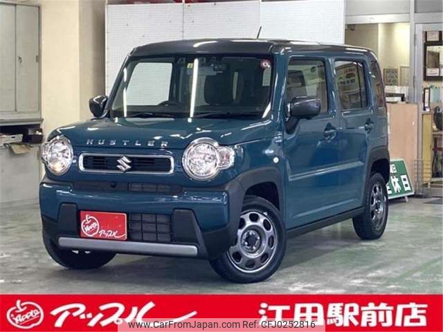 suzuki hustler 2022 -SUZUKI 【横浜 581ﾅ 995】--Hustler 4AA-MR52S--MR52S-154523---SUZUKI 【横浜 581ﾅ 995】--Hustler 4AA-MR52S--MR52S-154523- image 1