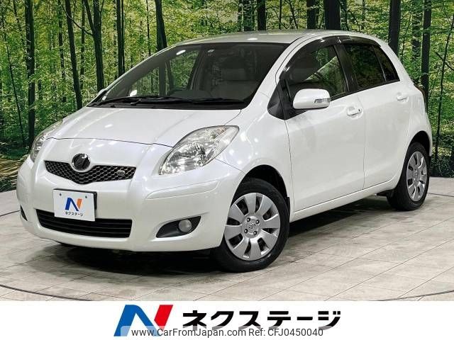 toyota vitz 2008 -TOYOTA--Vitz CBA-NCP95--NCP95-0037384---TOYOTA--Vitz CBA-NCP95--NCP95-0037384- image 1