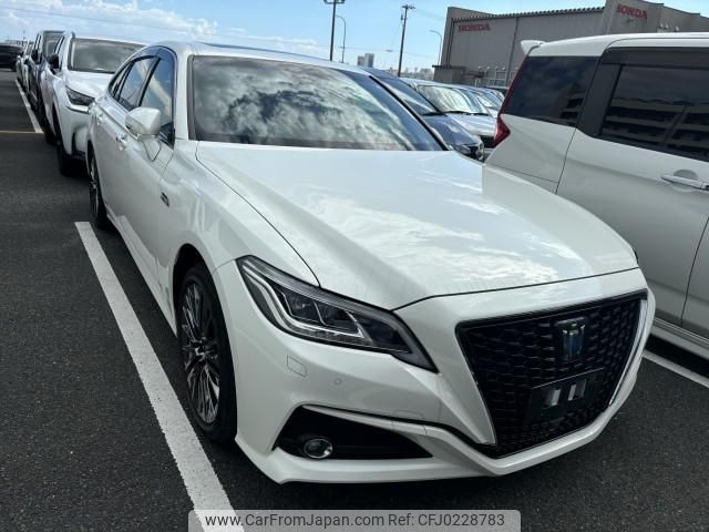 toyota crown-hybrid 2019 quick_quick_6AA-GWS224_GWS224-1007811 image 2