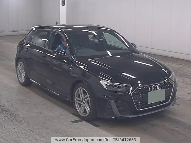 audi a1-sportback 2020 quick_quick_3BA-GBDKL_WAUZZZGB8LR054054 image 1