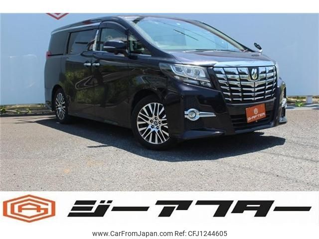toyota alphard 2016 -TOYOTA--Alphard DBA-AGH30W--AGH30-0068142---TOYOTA--Alphard DBA-AGH30W--AGH30-0068142- image 1
