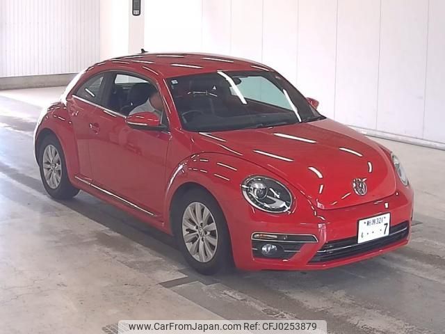 volkswagen the-beetle 2016 quick_quick_DBA-16CBZ_WVWZZZ16ZHM601028 image 1