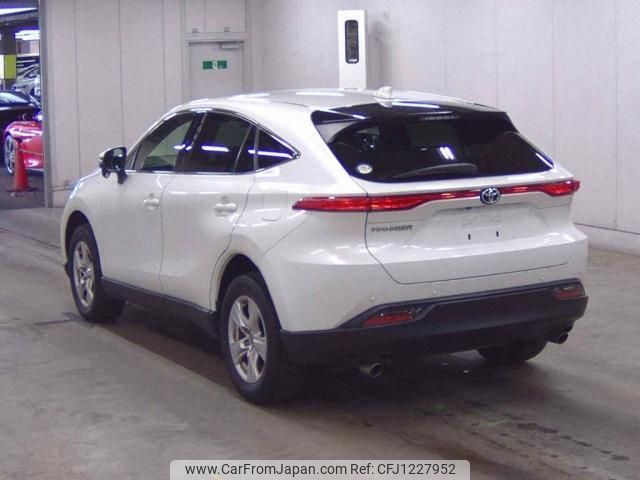toyota harrier 2022 quick_quick_6BA-MXUA80_MXUA80-0066707 image 2