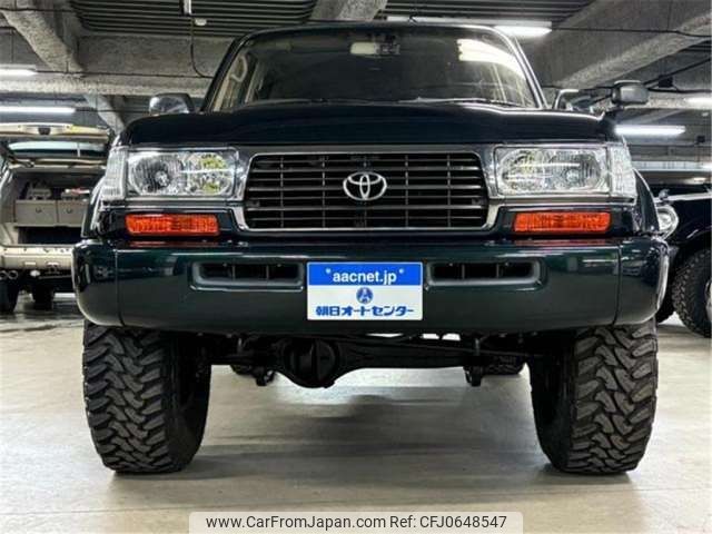 toyota land-cruiser 1995 -TOYOTA 【岩手 100ｿ1937】--Land Cruiser HDJ81V--HDJ81-0059350---TOYOTA 【岩手 100ｿ1937】--Land Cruiser HDJ81V--HDJ81-0059350- image 2