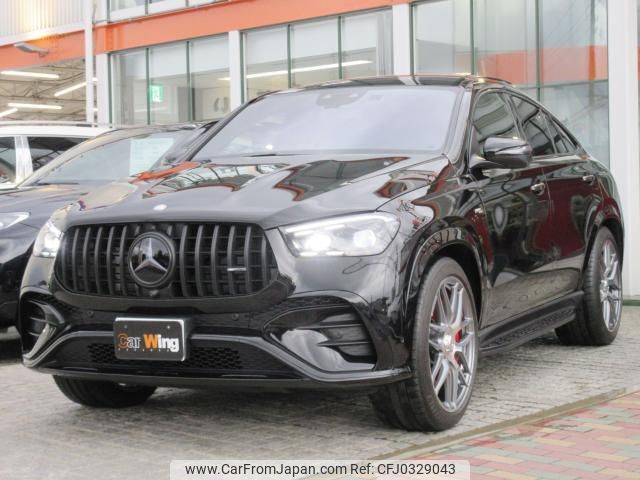 mercedes-benz gle-class 2023 quick_quick_5AA-167361_W1N1673612B040885 image 1