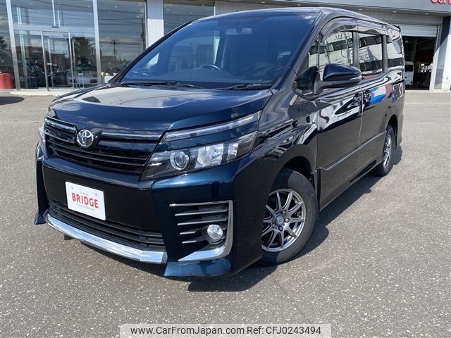 toyota voxy 2014 -TOYOTA--Voxy DBA-ZRR85W--ZRR85-0004442---TOYOTA--Voxy DBA-ZRR85W--ZRR85-0004442- image 2