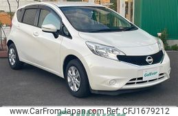 nissan note 2016 CFJ1679212