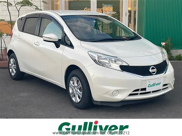 nissan note 2016 CFJ1679212 image 1