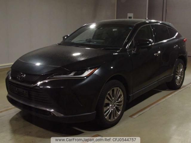 toyota harrier 2021 quick_quick_6BA-MXUA80_MXUA80-0047355 image 1