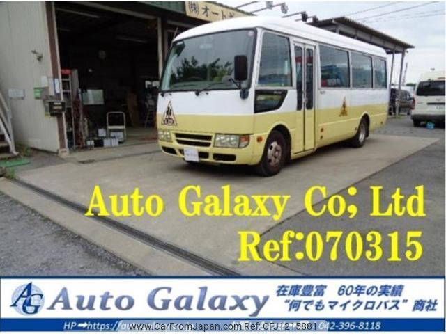 mitsubishi-fuso rosa-bus 2011 quick_quick_BE63DG_BE63DG-810179 image 1