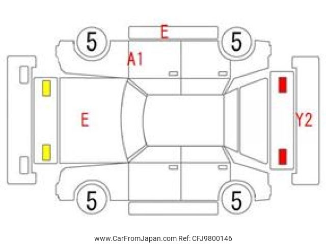 toyota voxy 2016 -TOYOTA--Voxy DBA-ZRR80W--ZRR80-0269446---TOYOTA--Voxy DBA-ZRR80W--ZRR80-0269446- image 2