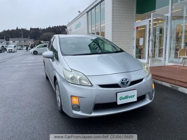 toyota prius 2009 -TOYOTA--Prius DAA-ZVW30--ZVW30-5103564---TOYOTA--Prius DAA-ZVW30--ZVW30-5103564- image 1