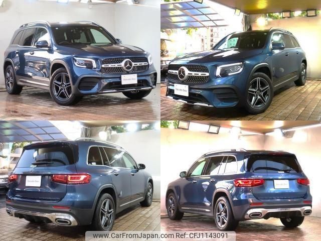 mercedes-benz glb-class 2021 -MERCEDES-BENZ--Benz GLB 5BA-247684M--W1N2476842W157685---MERCEDES-BENZ--Benz GLB 5BA-247684M--W1N2476842W157685- image 2