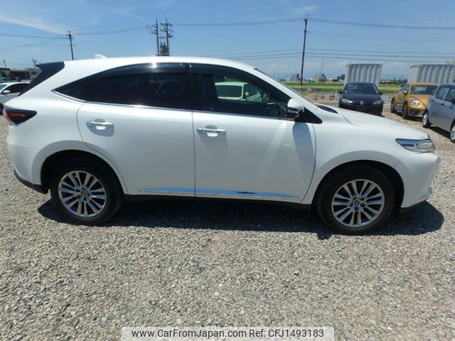 toyota harrier 2018 NIKYO_KQ11097 image 1