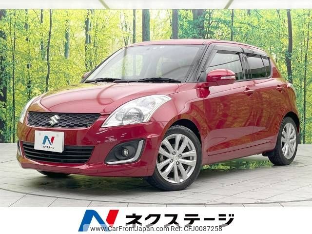 suzuki swift 2015 -SUZUKI--Swift DBA-ZC72S--ZC72S-365472---SUZUKI--Swift DBA-ZC72S--ZC72S-365472- image 1