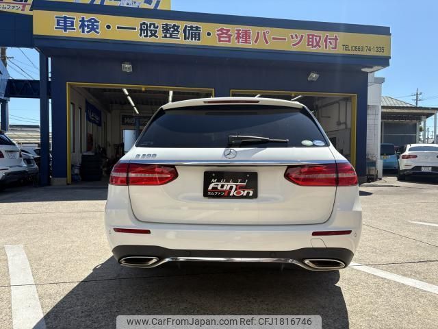 mercedes-benz e-class-station-wagon 2017 CFJ1816746 image 2