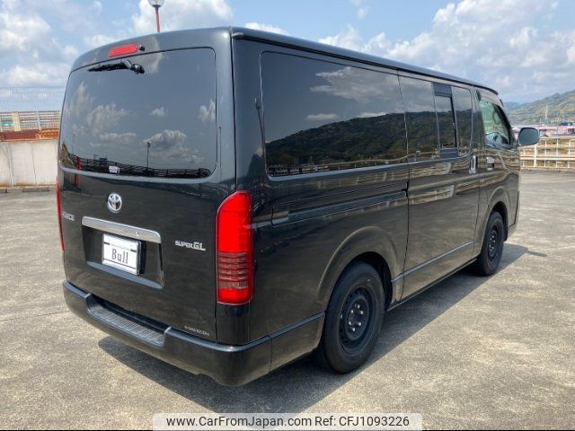toyota hiace-van 2013 -TOYOTA 【静岡 430ﾕ10】--Hiace Van KDH206V--8055222---TOYOTA 【静岡 430ﾕ10】--Hiace Van KDH206V--8055222- image 2