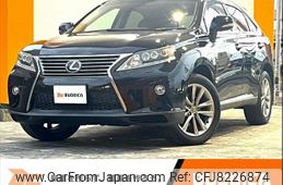 lexus rx 2013 -LEXUS--Lexus RX DBA-AGL10W--AGL10-2441579---LEXUS--Lexus RX DBA-AGL10W--AGL10-2441579-