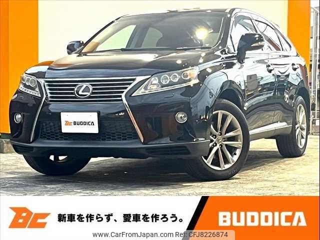 lexus rx 2013 -LEXUS--Lexus RX DBA-AGL10W--AGL10-2441579---LEXUS--Lexus RX DBA-AGL10W--AGL10-2441579- image 1