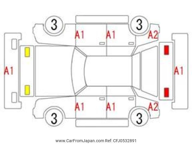 nissan x-trail 2020 -NISSAN--X-Trail DBA-NT32--NT32-596943---NISSAN--X-Trail DBA-NT32--NT32-596943- image 2