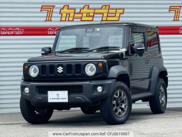 suzuki jimny-sierra 2018 -SUZUKI--Jimny Sierra 3BA-JB74W--JB74W-103248---SUZUKI--Jimny Sierra 3BA-JB74W--JB74W-103248- image 1