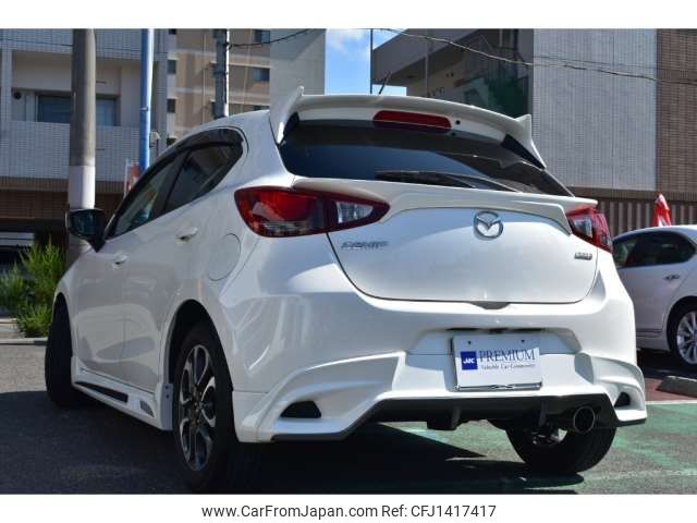 mazda demio 2014 -MAZDA 【大阪 503 9943】--Demio LDA-DJ5FS--DJ5FS-109815---MAZDA 【大阪 503 9943】--Demio LDA-DJ5FS--DJ5FS-109815- image 2