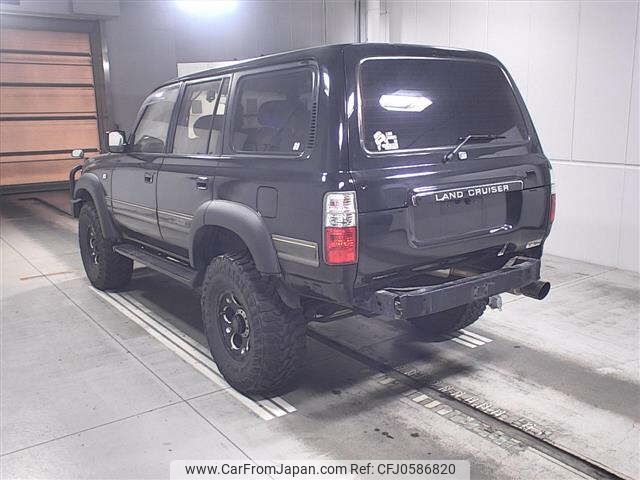 toyota land-cruiser 1993 -TOYOTA--Land Cruiser HDJ81V-0032737---TOYOTA--Land Cruiser HDJ81V-0032737- image 2