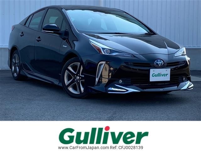 toyota prius 2019 -TOYOTA--Prius DAA-ZVW51--ZVW51-6116096---TOYOTA--Prius DAA-ZVW51--ZVW51-6116096- image 1