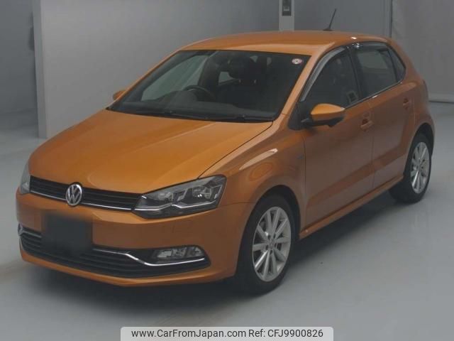 volkswagen polo 2017 quick_quick_DBA-6RCJZ_WVWZZZ6RZHU035334 image 1