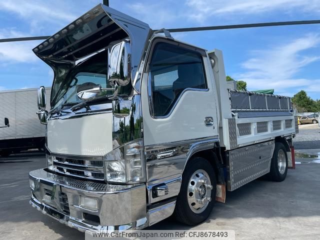 Used ISUZU ELF TRUCK 2013/Sep CFJ8678493 in good condition for sale
