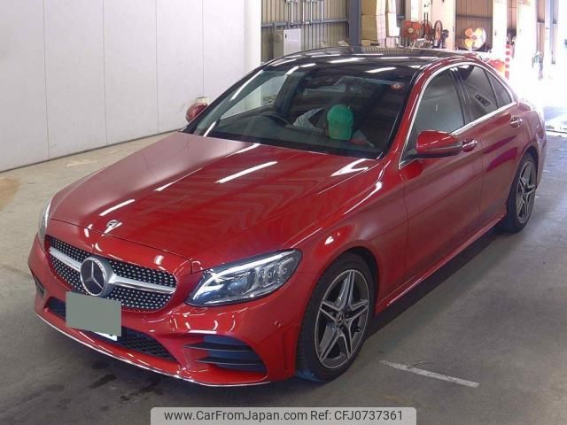 mercedes-benz c-class 2020 quick_quick_5AA-205077C_W1K2050772R576231 image 1