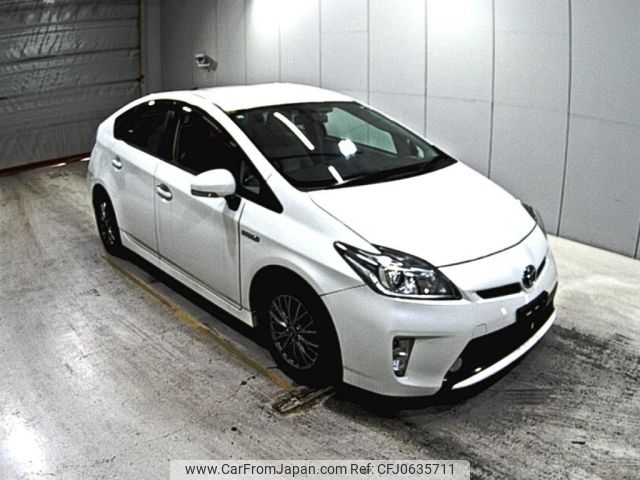 toyota prius 2013 -TOYOTA--Prius ZVW30-1662315---TOYOTA--Prius ZVW30-1662315- image 1