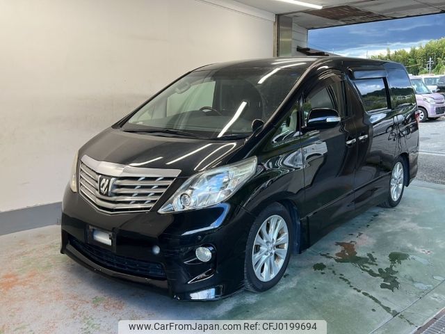 toyota alphard 2009 -TOYOTA--Alphard GGH20W-8021796---TOYOTA--Alphard GGH20W-8021796- image 1