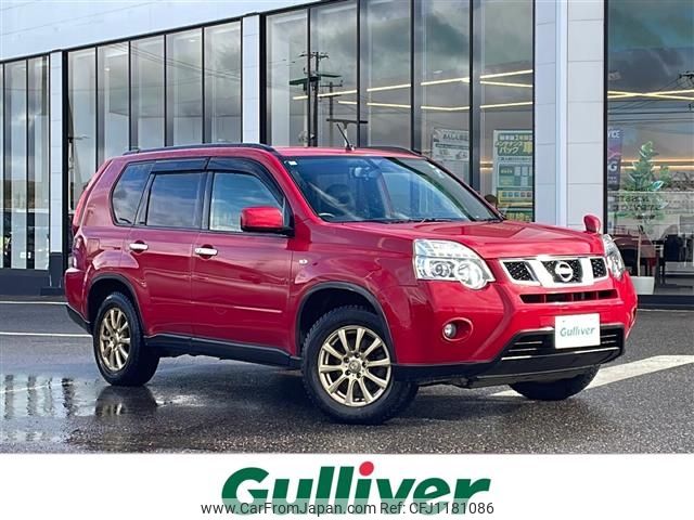 nissan x-trail 2013 -NISSAN--X-Trail DBA-NT31--NT31-319885---NISSAN--X-Trail DBA-NT31--NT31-319885- image 1