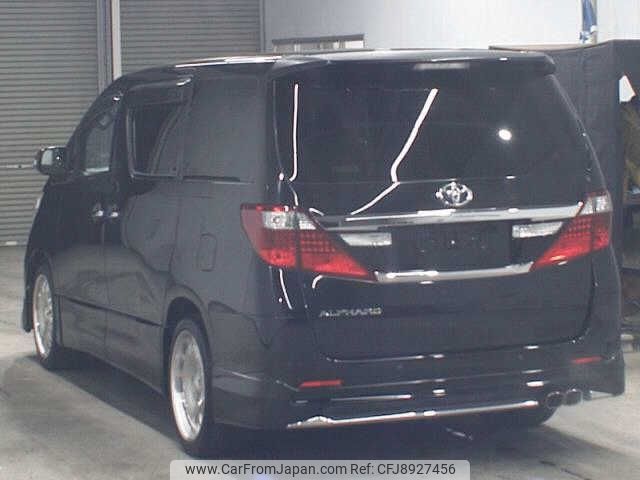 toyota alphard 2012 -TOYOTA--Alphard ANH20W--8231114---TOYOTA--Alphard ANH20W--8231114- image 2