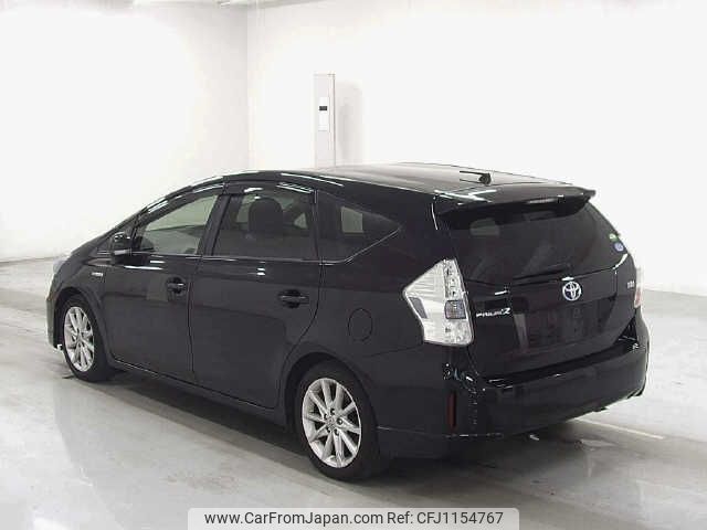 toyota prius-α 2013 -TOYOTA--Prius α ZVW40W-306744---TOYOTA--Prius α ZVW40W-306744- image 2